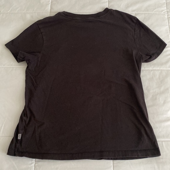 Vans black Tshirt. Size medium. Off the Wall. - Picture 4 of 4